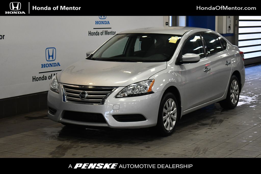 2015 Nissan Sentra SV -
                  Mentor, OH