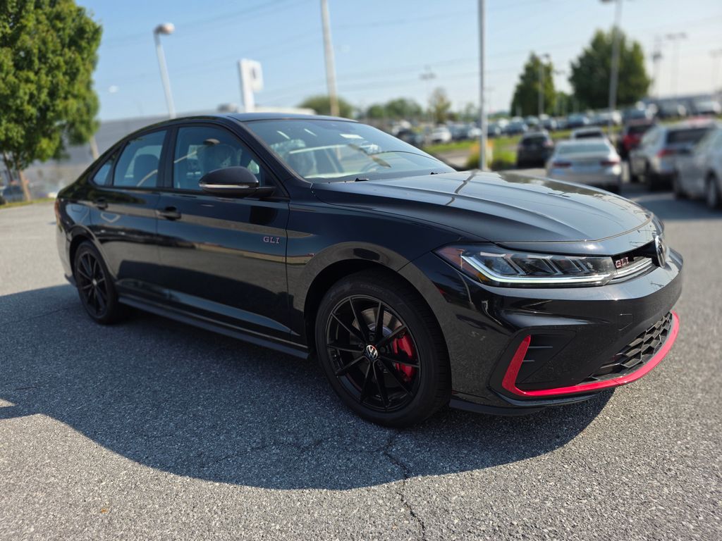 2026 Volkswagen Jetta GLI 2.0T Autobahn Black at Bob Ruth Ford
