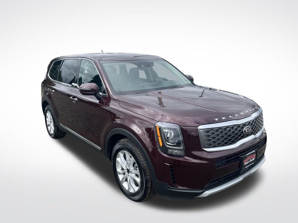 2020 Sangria Kia Telluride LX AWD SUV