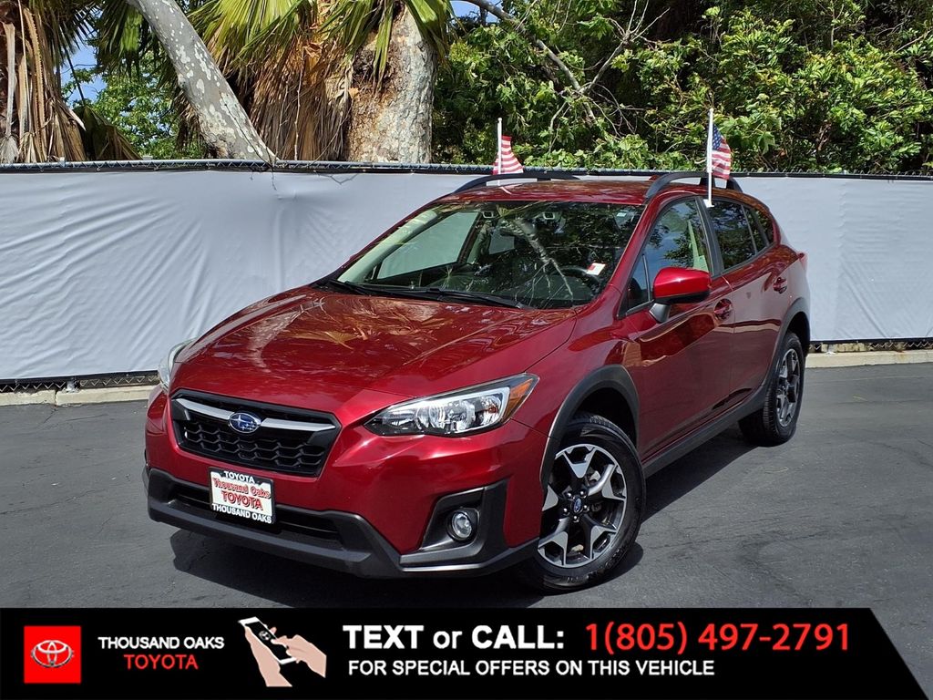 Venetian Red Pearl 2019 Subaru Crosstrek 2.0i Premium AWD SUV / Crossover All-Wheel Drive Continuously Variable Transmission