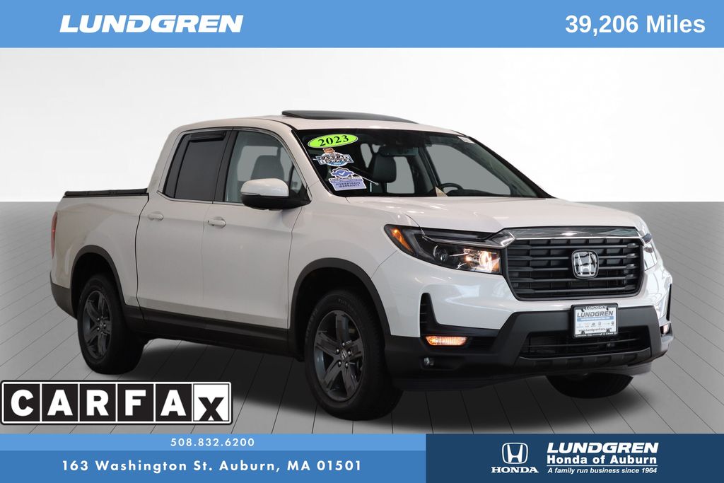 2023 Honda Ridgeline RTL AWD