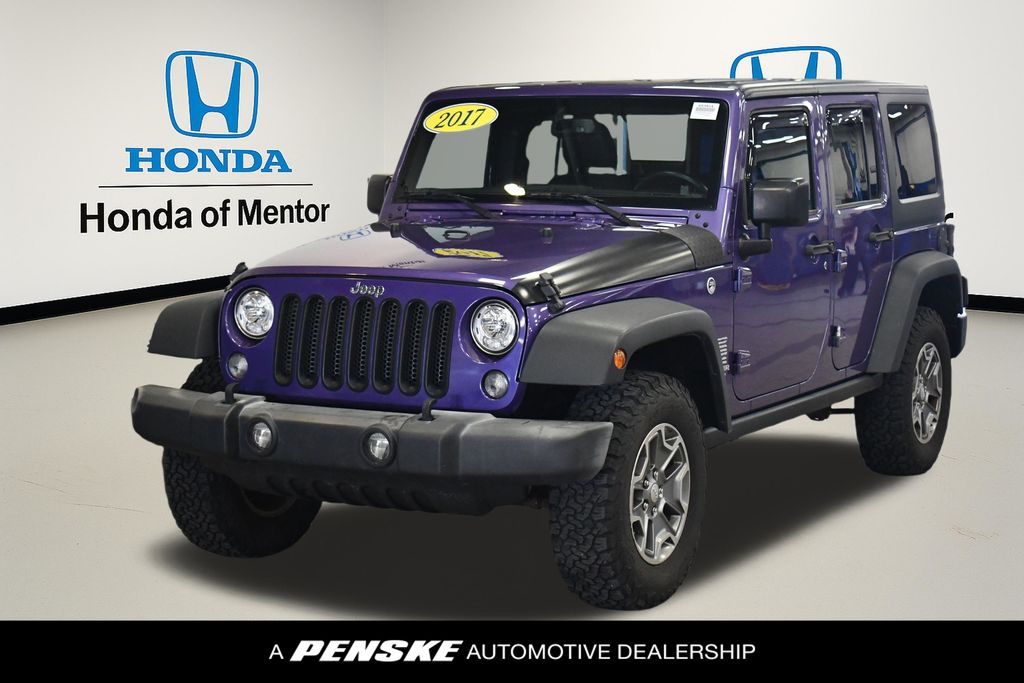 2017 Jeep Wrangler Unlimited