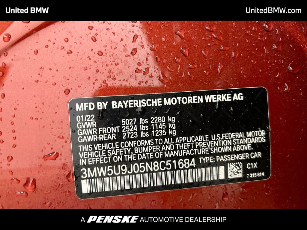 Thumbnail: 2022 BMW 3 Series - 23