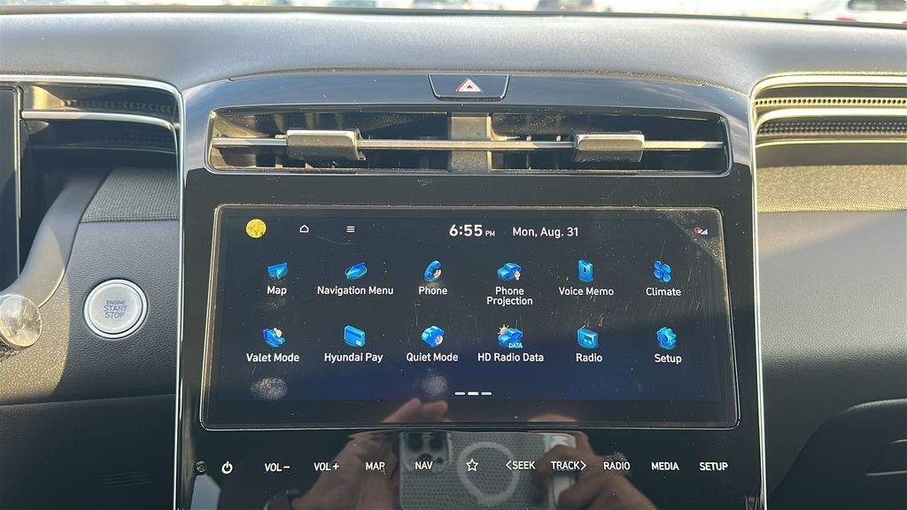 2023 Hyundai Santa Cruz Limited Green at Don McGill Toyota