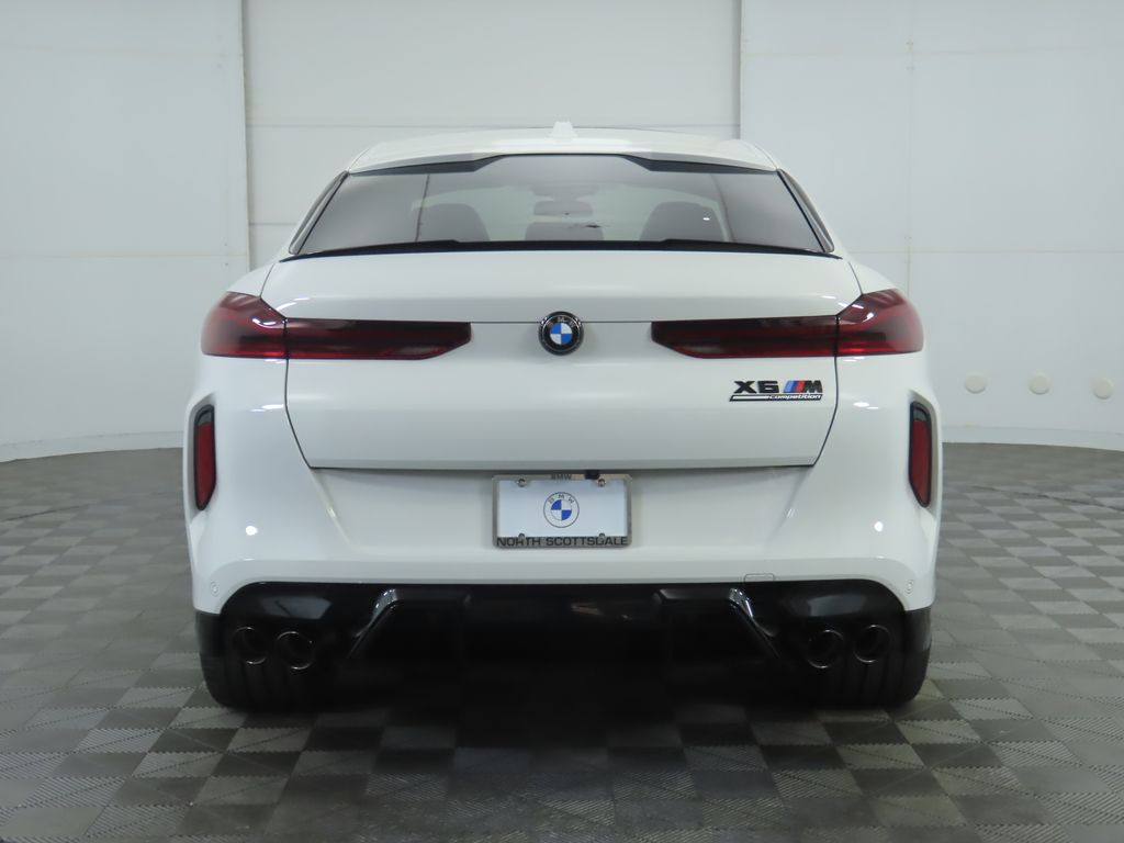 2026 BMW X6 M Competition 6