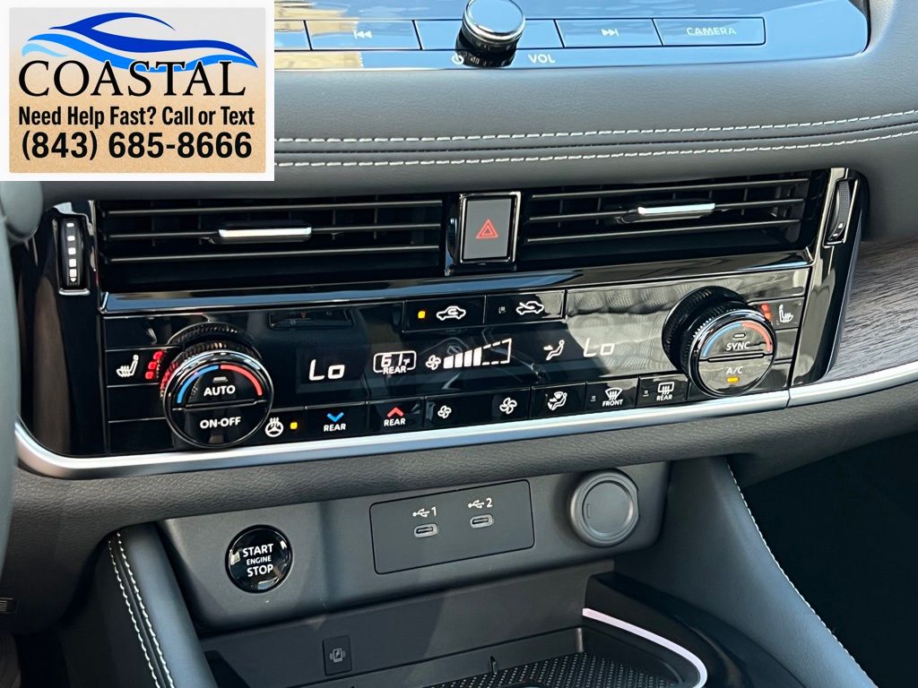 2026 Nissan Rogue Platinum Black at Lugoff Nissan