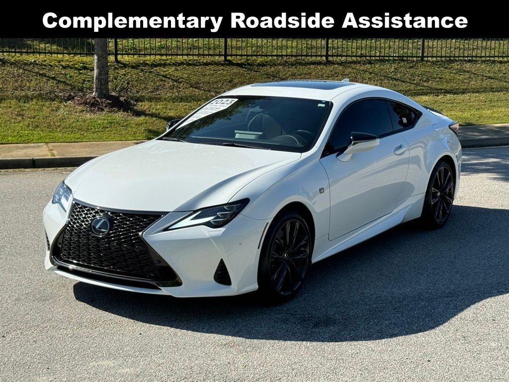 2023 Lexus RC 350 F Sport 9