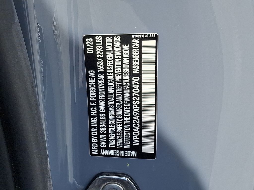 Thumbnail: 2023 Porsche 911 - 26