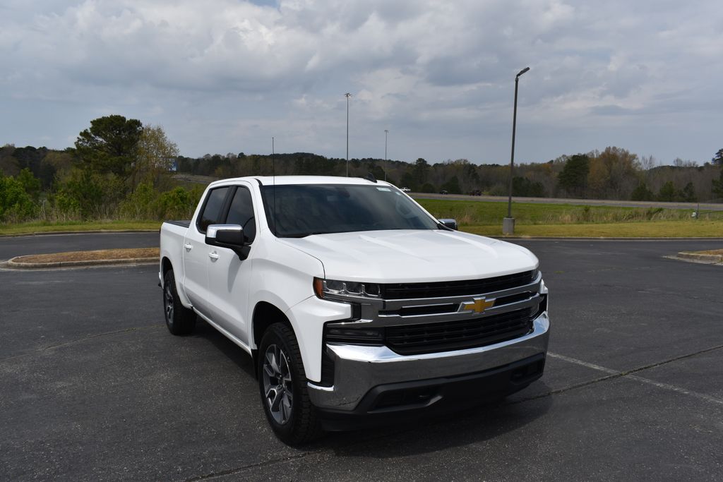 2021 Chevrolet Silverado 1500 LT Crew Cab 4WD