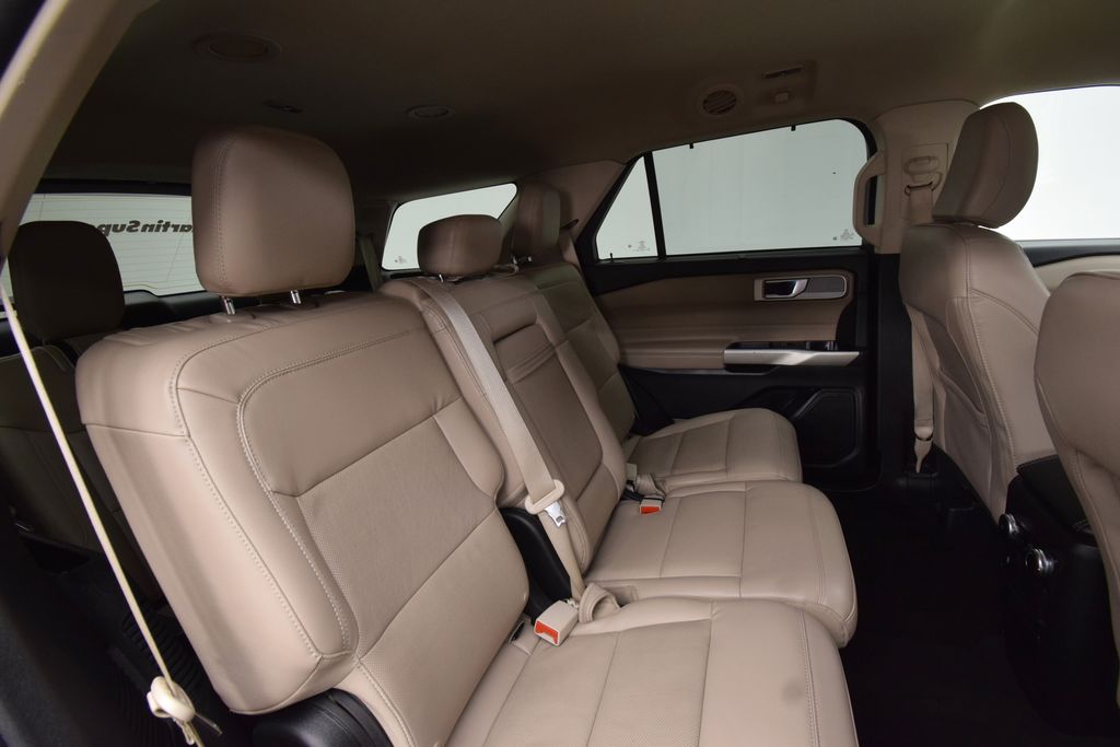 used 2023 Ford Explorer car, priced at $26,600