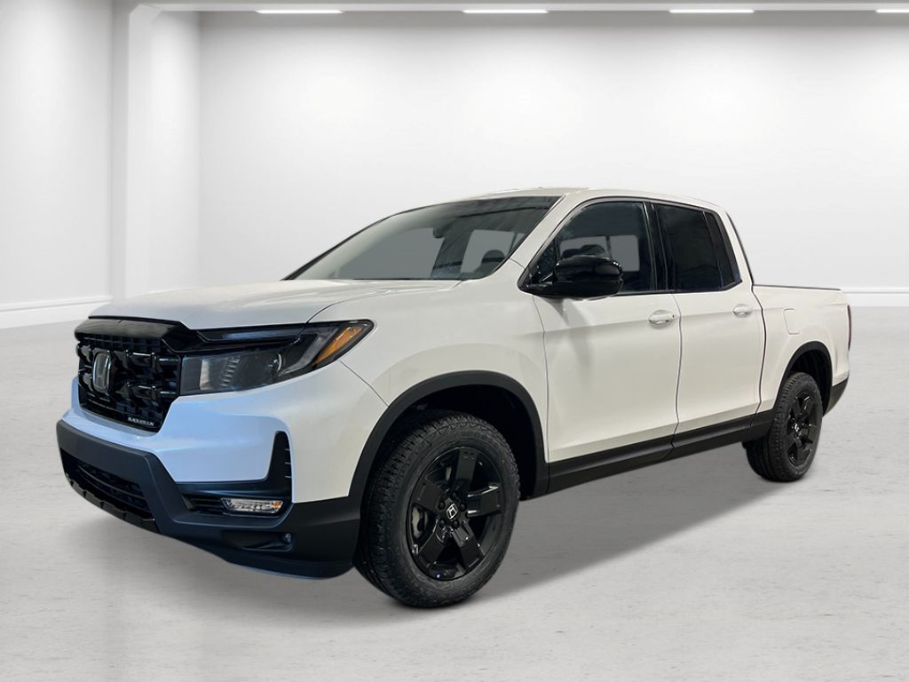 Platinum White Pearl 2026 Honda Ridgeline Pickup Truck All-Wheel Drive 9-Speed Automatic
