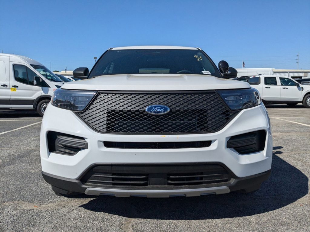 2025 Ford Explorer Police Interceptor Utility