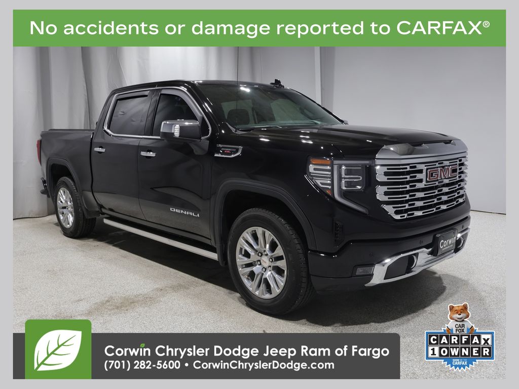 2023 GMC Sierra 1500 Denali Crew Cab 4WD