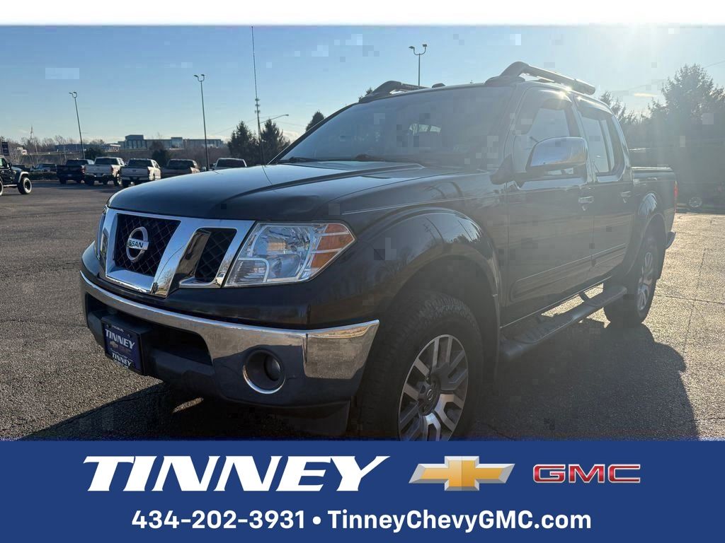 2011 Nissan Frontier SL Crew Cab 4WD