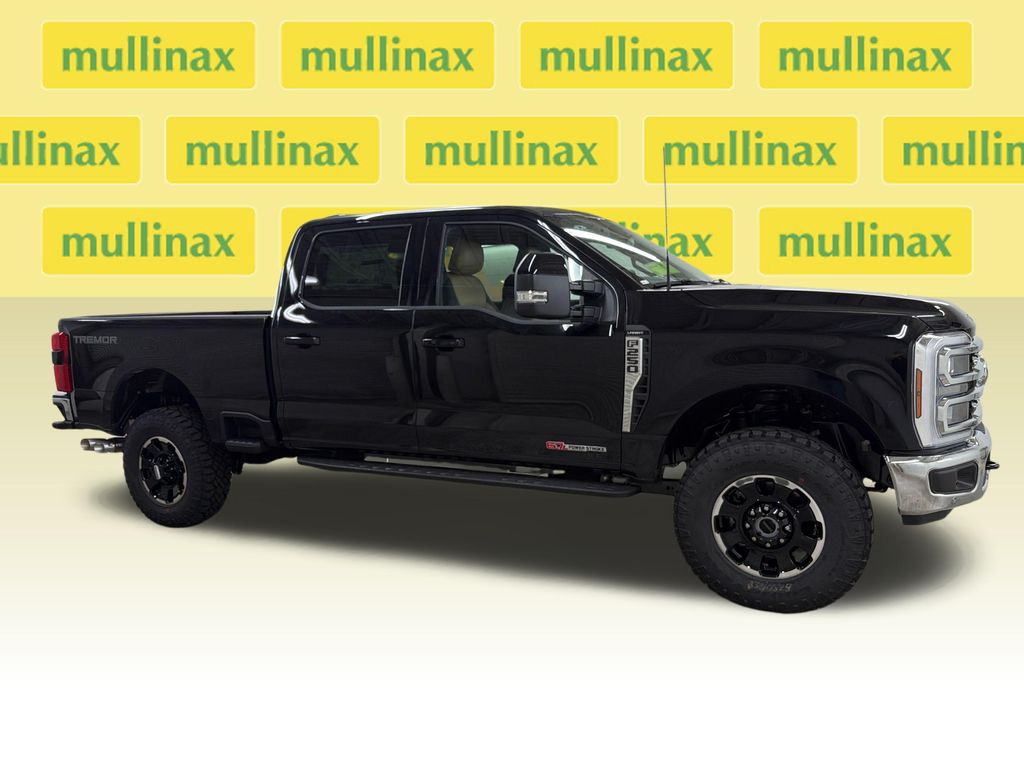 New 2026 Black Ford Lariat Tremor image 2