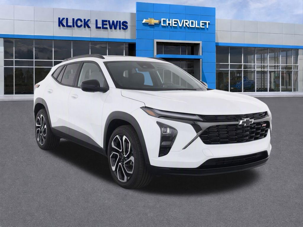 2024 Chevrolet Trax 2RS White at Klick Lewis Buick Chevrolet