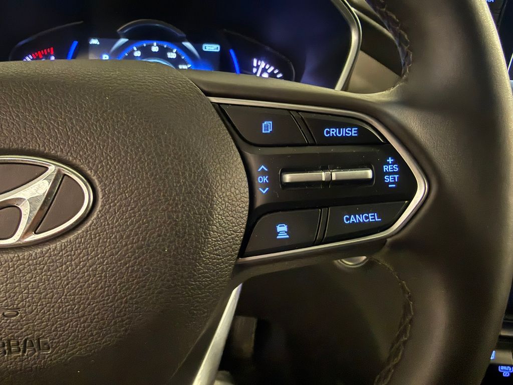used 2020 Hyundai Santa Fe car, priced at $18,999
