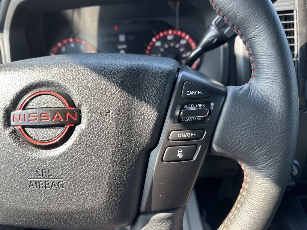 2024 Super Black Nissan Titan XD PRO-4X 4X4 Truck
