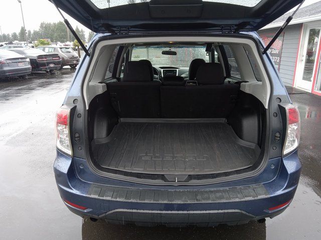 2011 Marine Blue Pearl Subaru Forester 2.5X AWD SUV