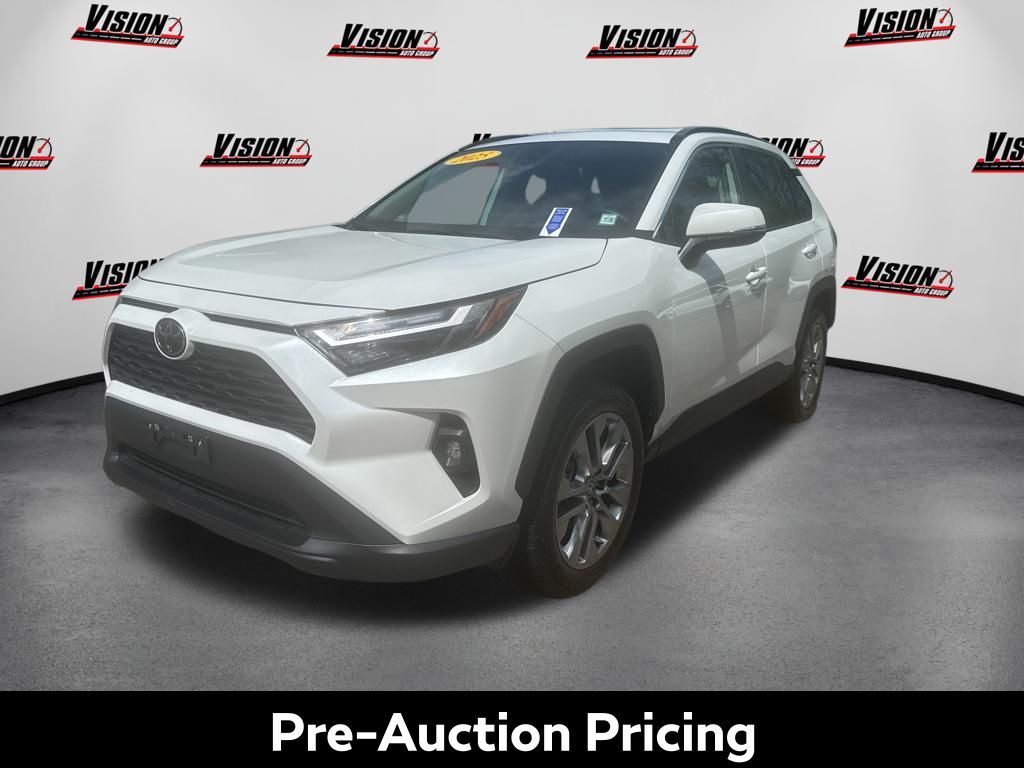 Pearl 2025 Toyota RAV4 SUV / Crossover All-Wheel Drive 8-Speed Automatic