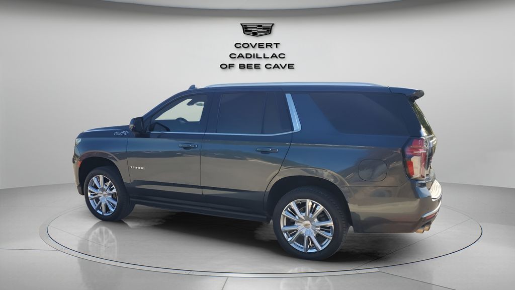 Used Car 2021 Chevrolet Tahoe  High Country For Sale Under $50,000 In Austin, Texas