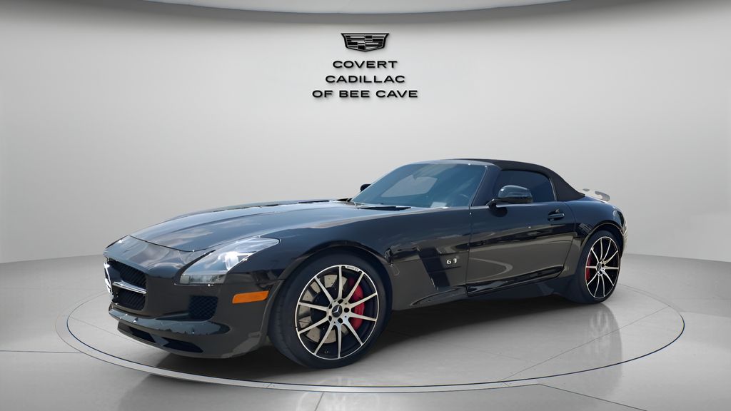 Used Car 2013 Mercedes-benz Sls Amg®  Gt For Sale Under $140,000 In Austin, Texas