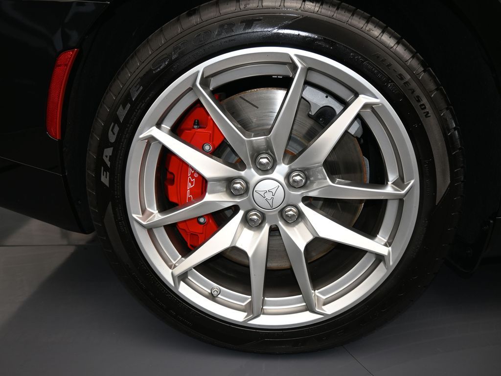 Used 2024 Diamond Black Crystal Pearlcoat Dodge R/T Scat Pack image 45