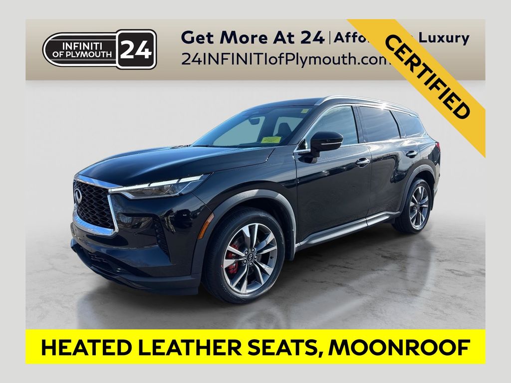 2023 INFINITI QX60 Luxe AWD