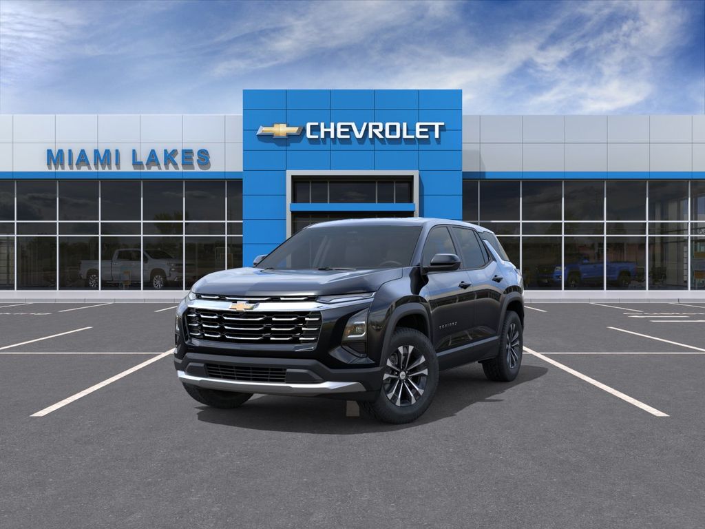New 2027 Mosaic Black Metallic Chevrolet LT image 8