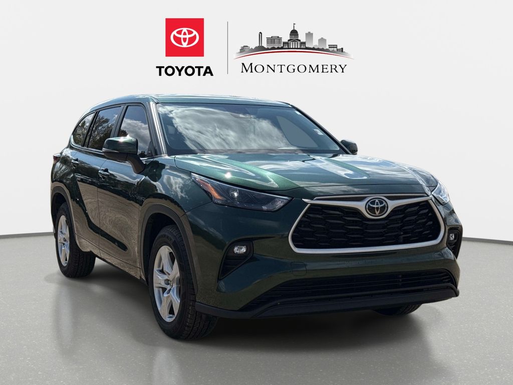 Cypress 2024 Toyota Highlander LE FWD SUV / Crossover Front-Wheel Drive 8-Speed Automatic