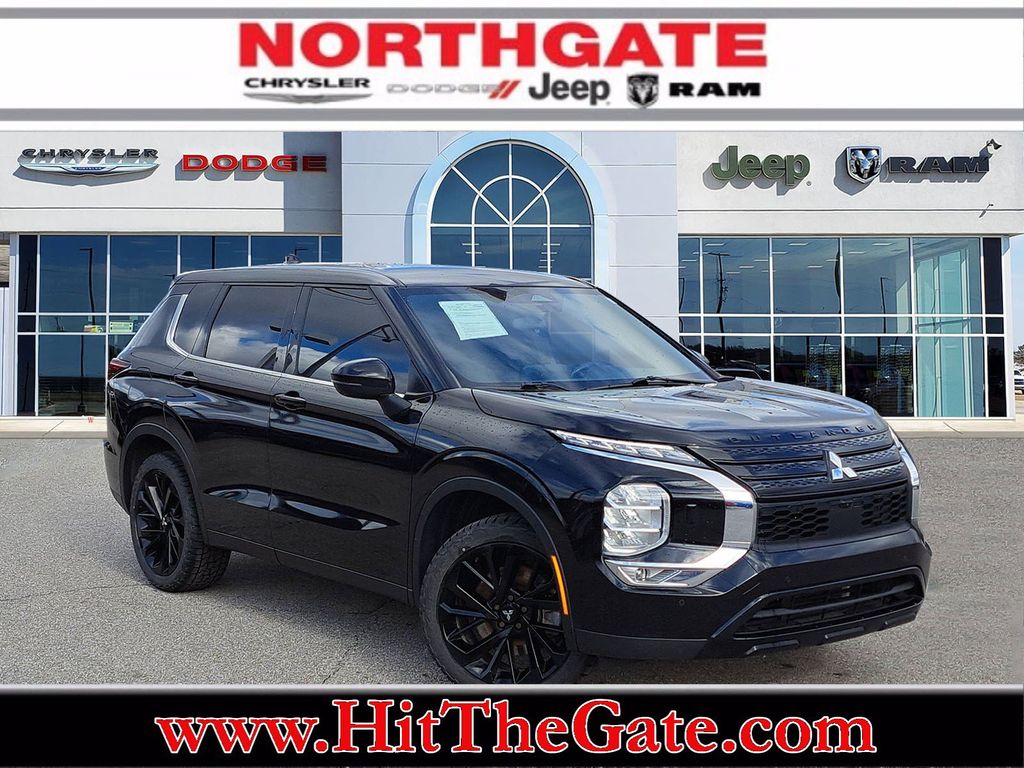 2024 Mitsubishi Outlander SE S-AWC