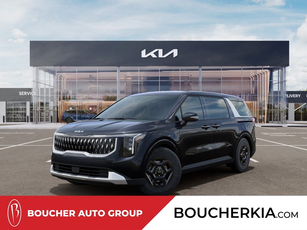 2026 Kia Sedona LXS's photo
