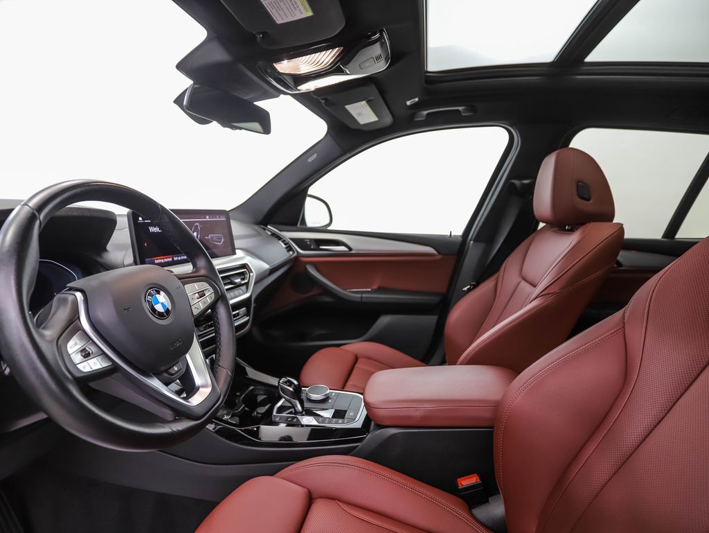2022 BMW X3 xDrive30i 10