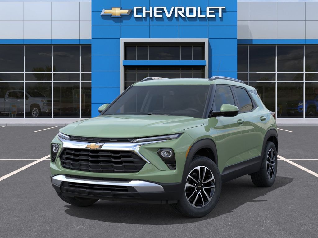 New 2026 Chevrolet TrailBlazer SUV
