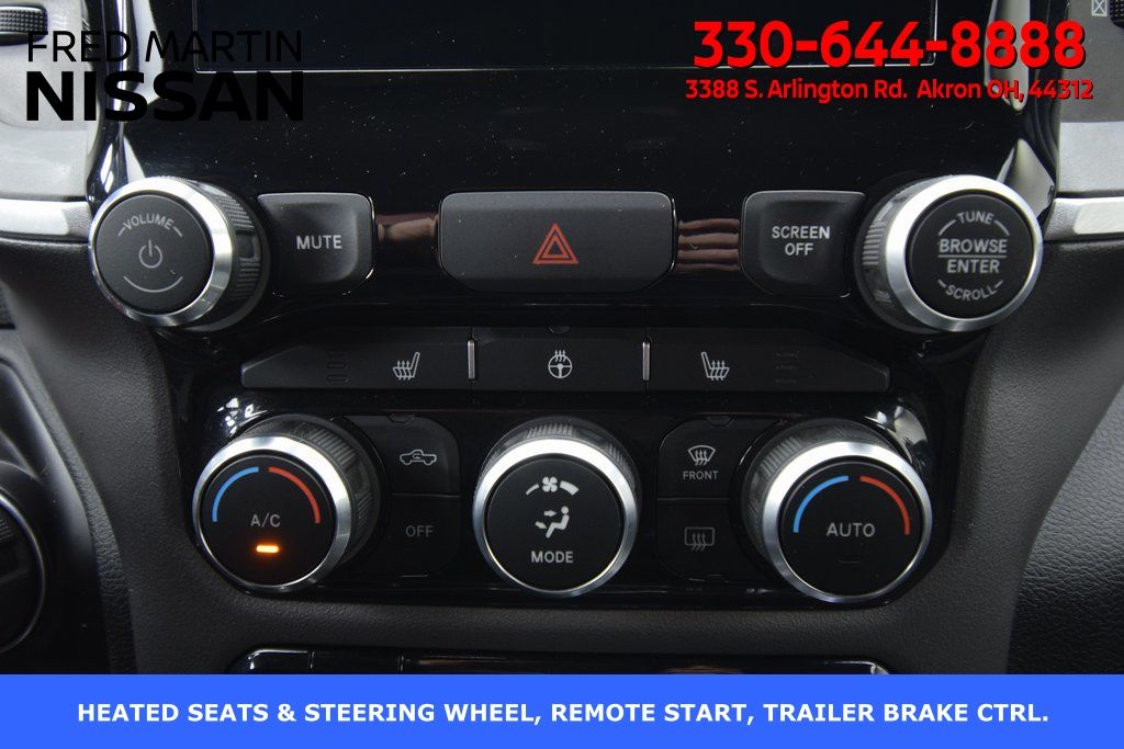 used 2022 Ram 2500 car, priced at $43,997