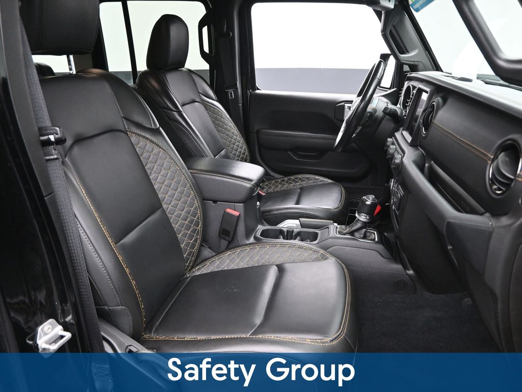 Used 2022 Black Jeep Unlimited Sahara High Altitude 4xe image 8