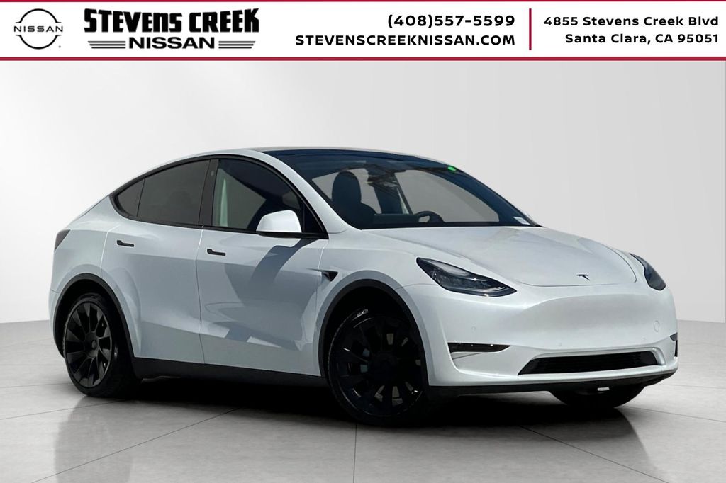 2021 Tesla Model Y Standard Range RWD