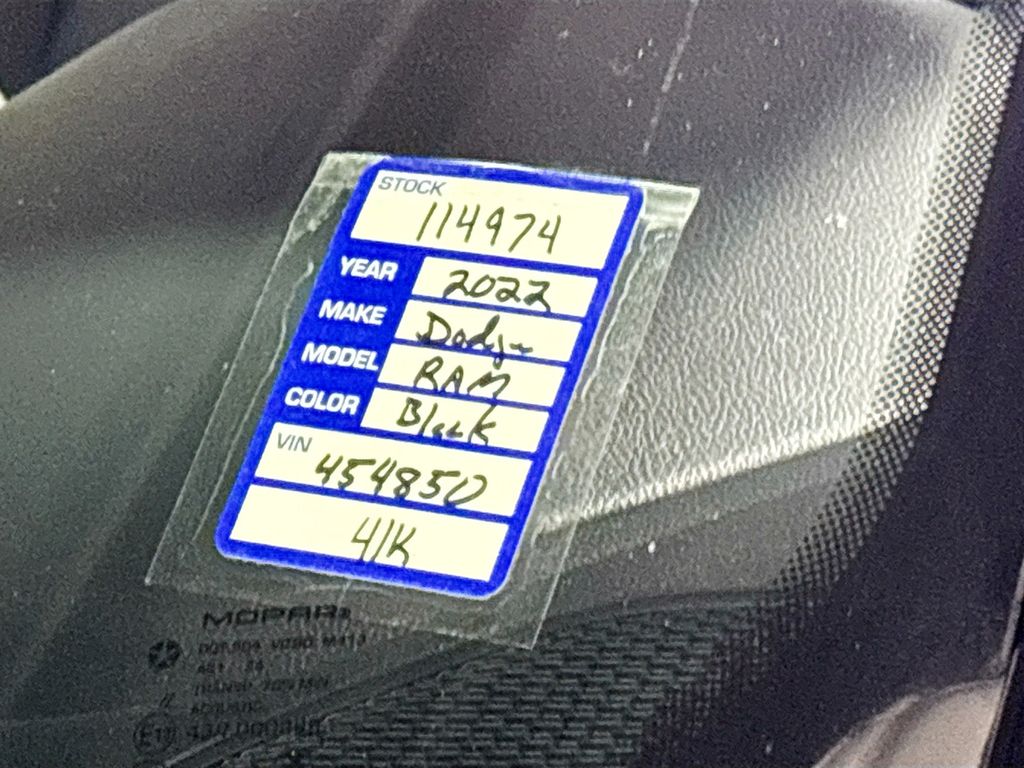 2022 Ram 1500 Big Horn/Lone Star