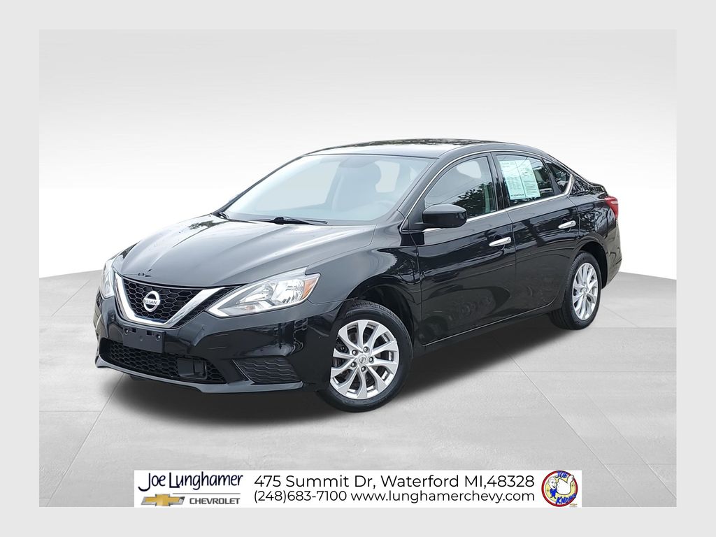 2019 Nissan Sentra SV FWD