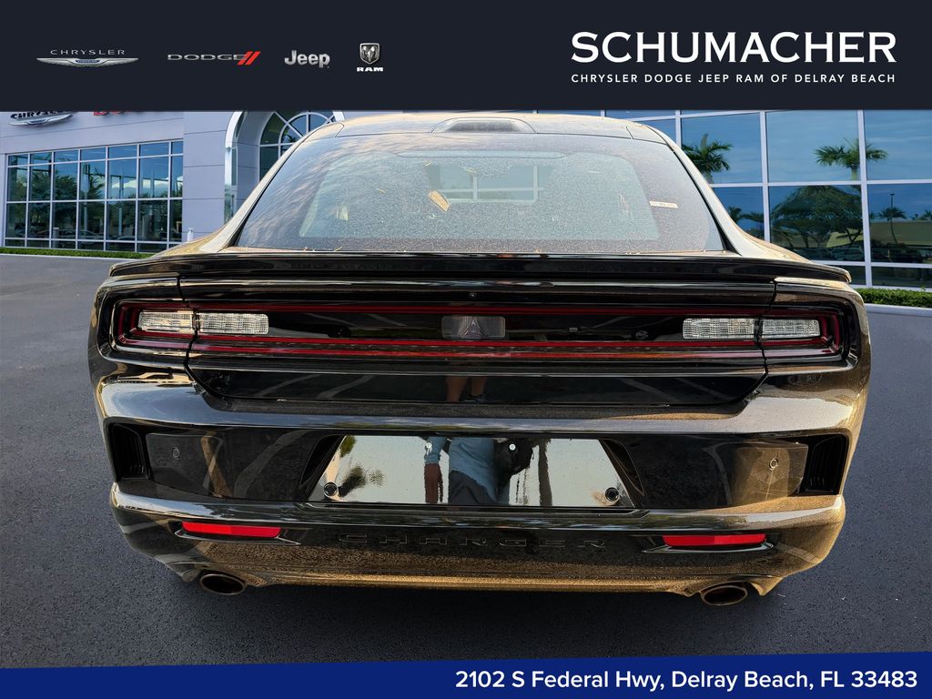 new 2026 Dodge Charger car, priced at $58,295