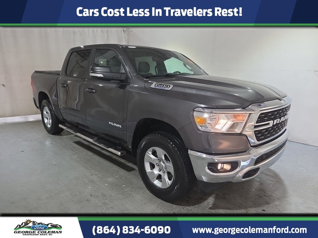 2022 RAM 1500 Big Horn Crew Cab 4WD