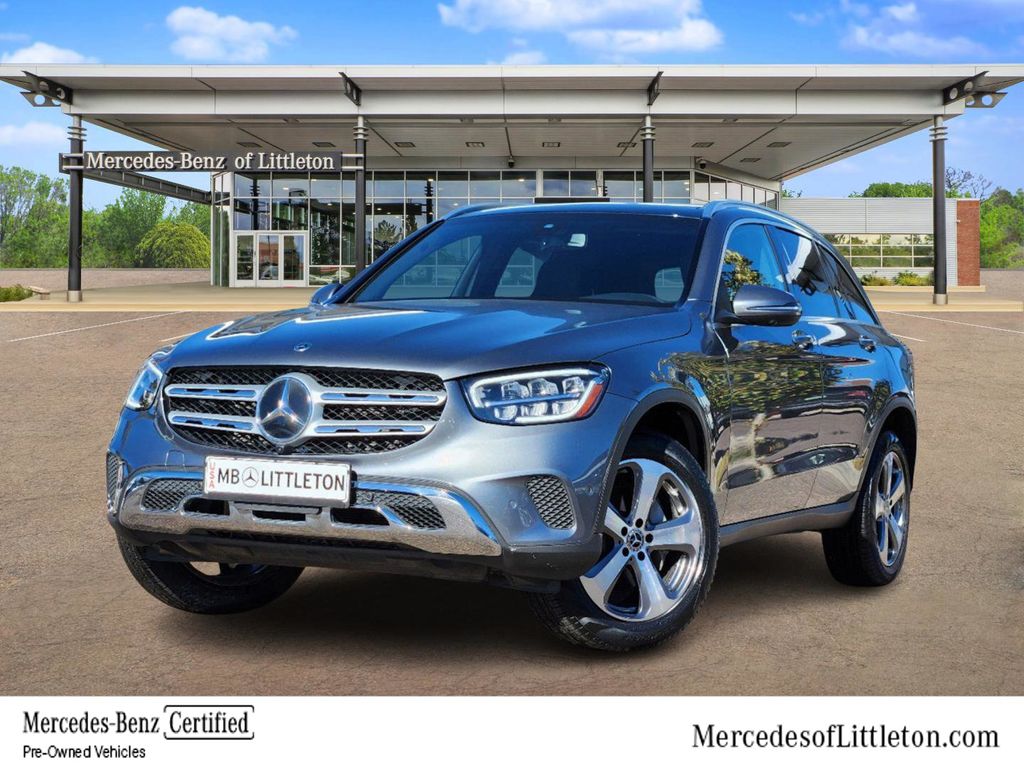 2021 Mercedes-Benz GLC GLC 300 1