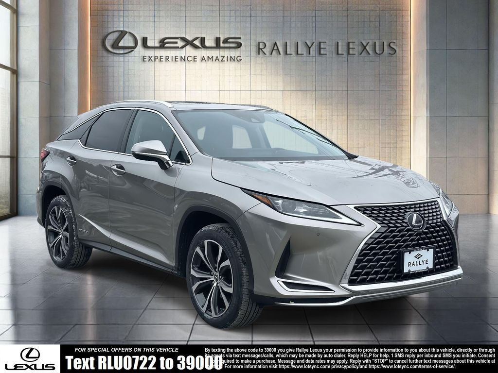 used 2021 Lexus RX car, priced at $45,995