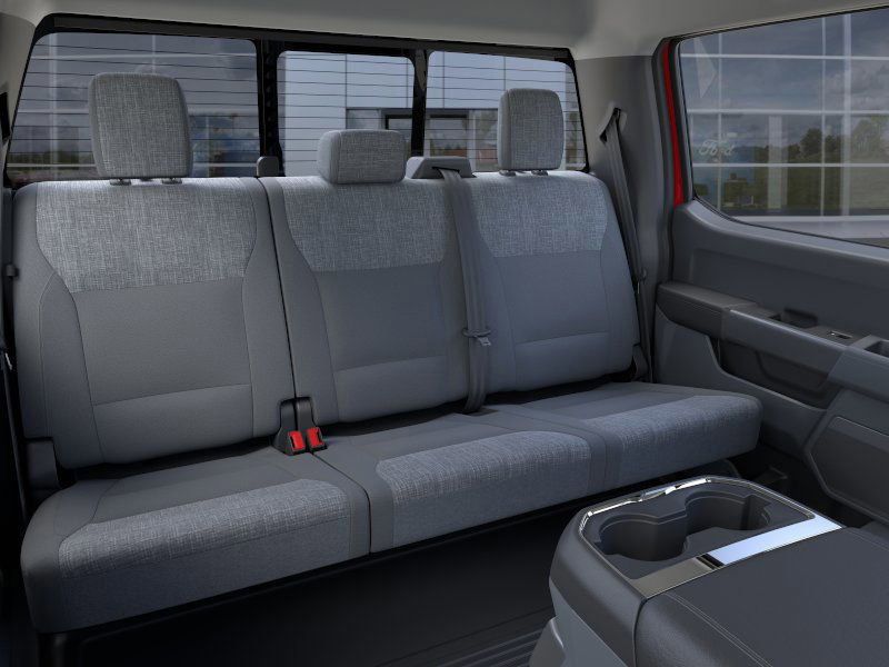 New 2026 Red Ford XLT image 12