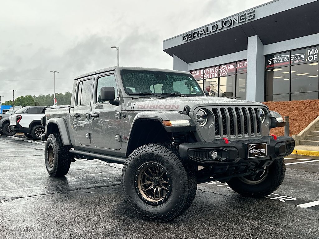 2021 Jeep Gladiator Rubicon