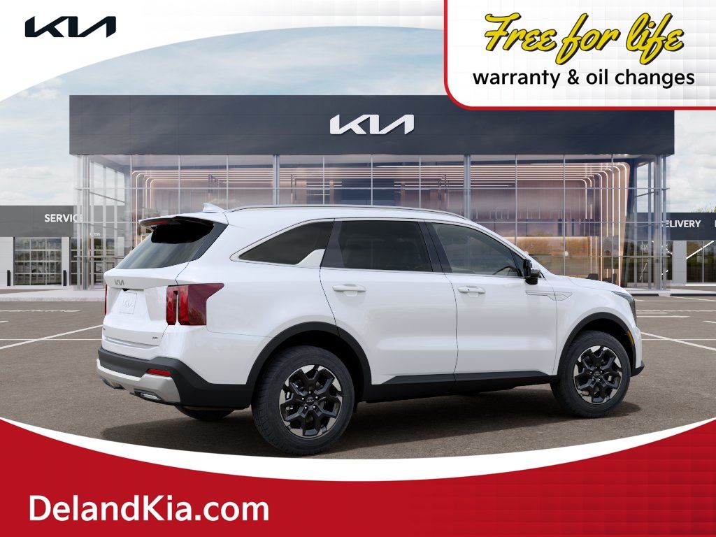 New 2026 Kia Sorento SUV