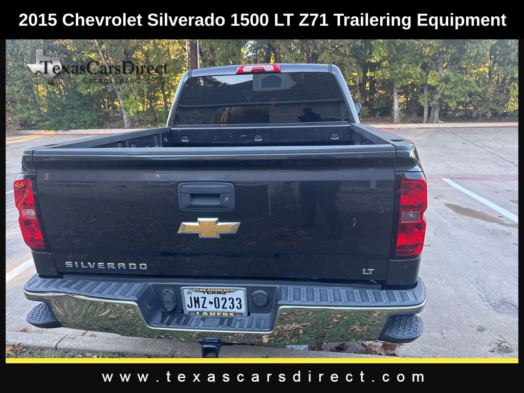 2015 Chevrolet Silverado 1500 LT 12