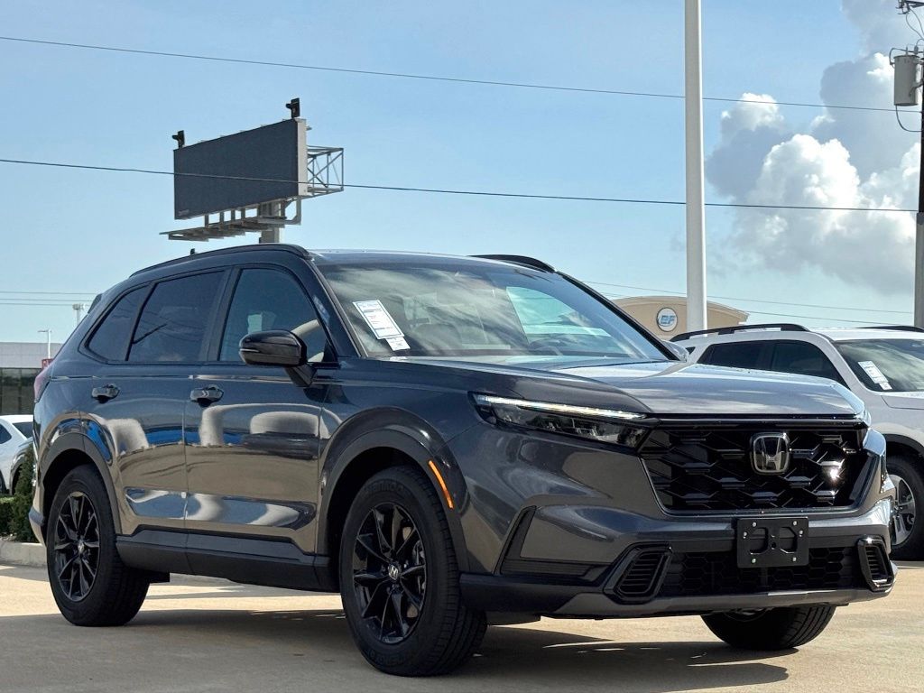2026 Honda CR-V Hybrid Sport Gray at Classic Chevrolet Galveston
