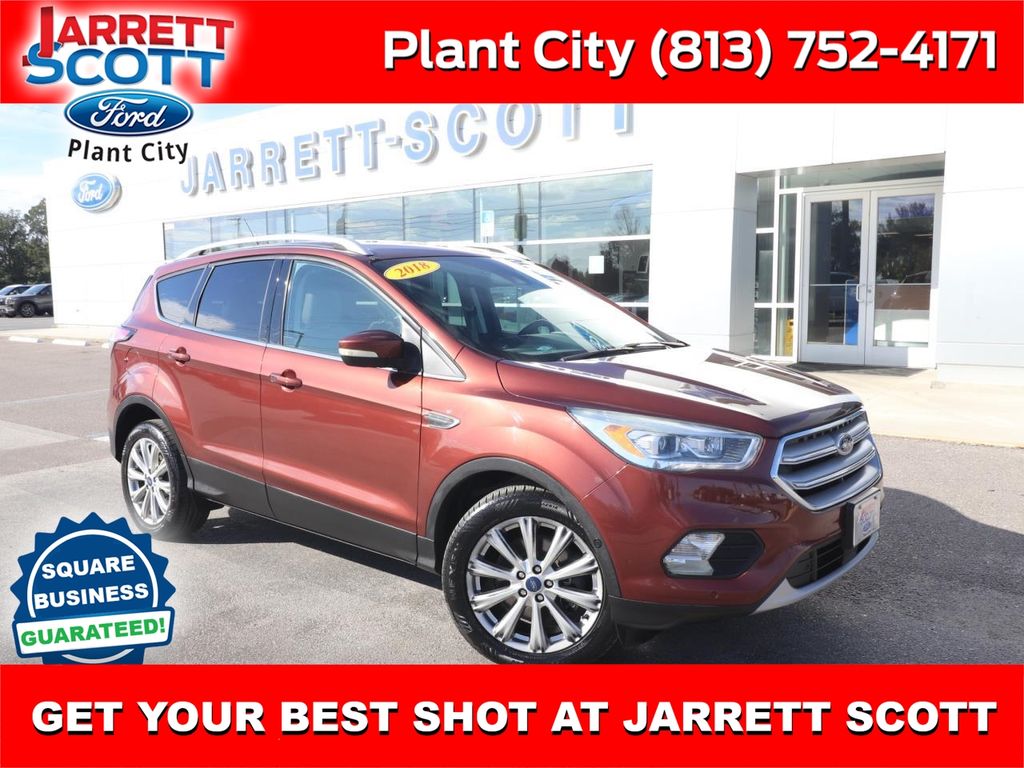 2018 Ford Escape Titanium FWD
