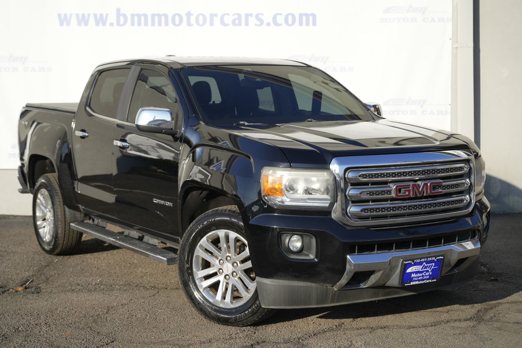 2016 GMC Canyon SLT Crew Cab 4WD